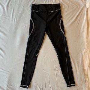 Alala black athletic leggings size S